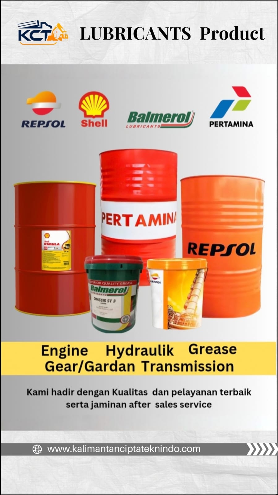 Lubricants & Grease
